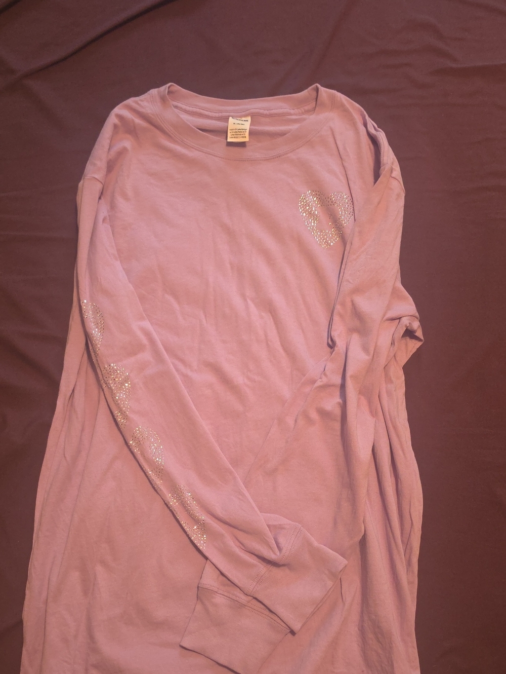 Victoria's Secret PINK long Sleeve Top M